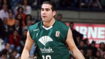 <b>MVP.</b> Carlos Cabezas ha sido elegido jugador más valioso de la primera jornada de la Euroliga.