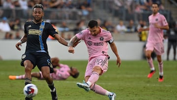 Jim Curtin’s Union take on a Lionel Messi-inspired Inter Miami at Subaru Park in the Leagues Cup semi-final.