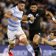 Los All Blacks se tomaron revancha: paliza a Los Pumas