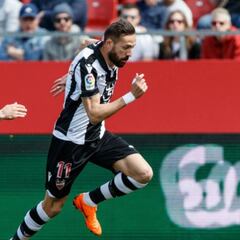 Girona 1-1 Levante: resultado, resumen y goles del partido