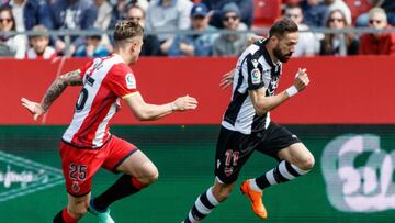 Girona 1-1 Levante: resultado, resumen y goles del partido