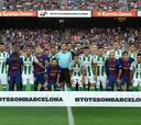 Barcelona-Betis: Resumen, goles y resultado