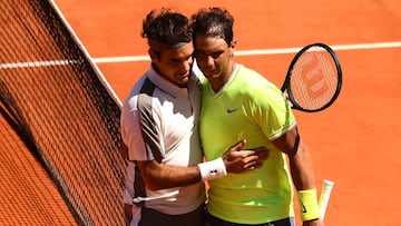 Resumen y resultado del Nadal - Federer: Nadal jugará su 12ª final en Roland Garros