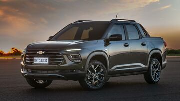 ¿Cuándo llega a México la Chevrolet Montana 2024?