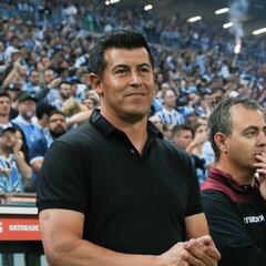 Almirón: "Me gustaba como jugaba el Nacional de Osorio"