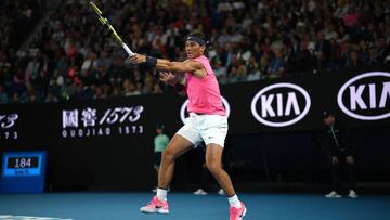 Conoce la fecha, televisi&oacute;n y horario del partido entre Rafael Nadal y Pablo Carre&ntilde;o en octavos de final del Abierto de Australia de tenis 2020, el primer Grand Slam de la temporada.