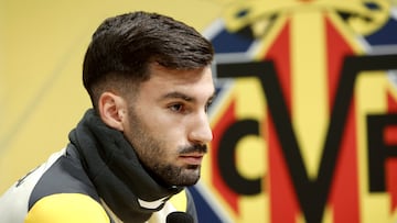 11/12/24 VILLARREAL RUEDA DE PRENSA DE ALEX BAENA