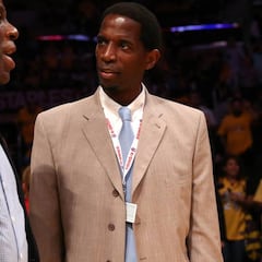 ¿Qué fue de AC Green? El 'virgen de hierro' que batió récords en los Lakers de Magic Johnson