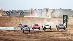 Extreme-E en Chile: figuras, circuito y cómo ver en la ruta la apasionante carrera que llega a Calama