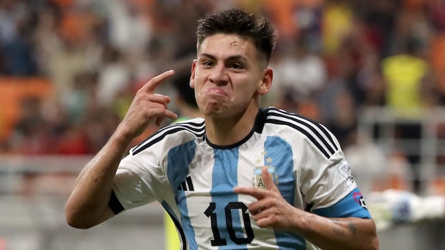 De Echeverri a Mastantuono: este es el once más valioso del Sudamericano Sub 20 de 2025
