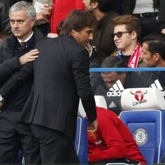 Mourinho visita al Chelsea con las semis de la FA Cup en juego