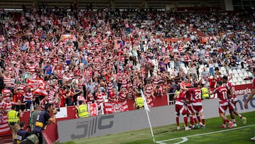 13/04/25
PARTIDO SEGUNDA DIVISION
GRANADA - ALBACETE
GOL 2-0 HONGLA ALEGRIA