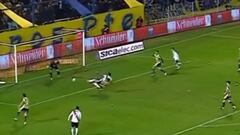 Pablo Solari fue héroe en Argentina: ¡definición agónica!