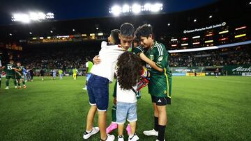 Mora volvió a jugar tras 11 meses y pasó esto: ¡emoción pura!