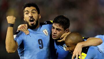 Paraguay 1-2 Uruguay: los Charrúas, a un paso del Mundial