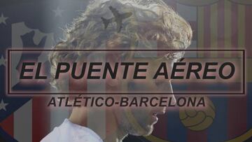 La larga lista de jugadores con pasos por el Atlético y el Barça