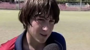 Así ha cambiado Lionel Messi con el paso del tiempo