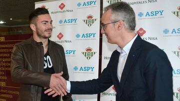 Alin Tosca, junto a Torrecilla.