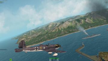 Captura de pantalla - World of Warplanes (PC)