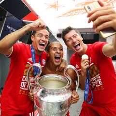 ¿Cuántas semifinales de Champions League ha jugado el Bayern y en cuántas llegó a la final?