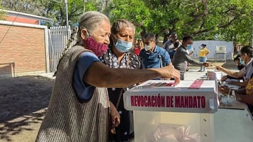 ¡Casi listos! Los resultados de la revocación de mandato en Oaxaca van al 93%, conoce aquí como avanzan las estadísticas.