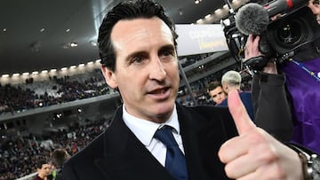 Departing PSG manager Unai Emery not received Arsenal offer