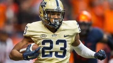 Tyler Boyd (WR) Pick #55 de los Cincinnati Bengals