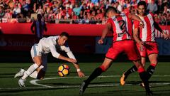 Girona hace historia al vencer al Real Madrid