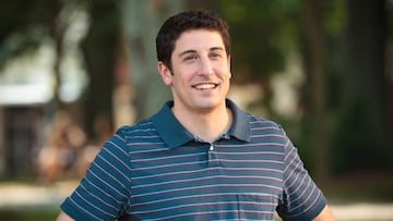 Jason Biggs ('American Pie') y su reflexión viral: "¿Quieres sentirte mayor?"