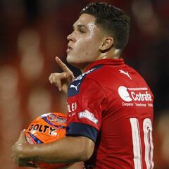 Quintero, feliz por la clasificación del DIM en Copa Libertadores