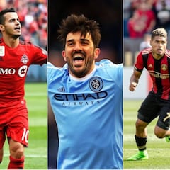 Los 10 mejores goleadores de la última temporada de la MLS
