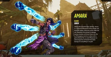 Descubre todas las clases y habilidades de Borderlands 3