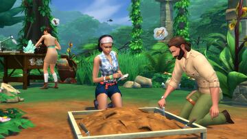 Captura de pantalla - Los Sims 4: Aventura en la Selva (PC)