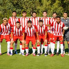 El Almería pone los primeros ladrillos de su nuevo proyecto