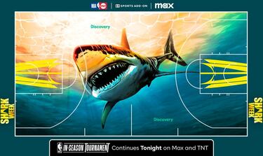 Baloncesto y ficción se mezclan en estas canchas al más puro estilo HBO