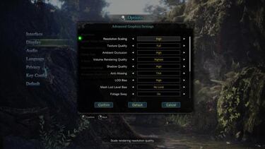 Monster Hunter World para PC alcanzará resolución 4K y 60 FPS