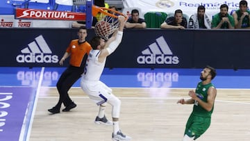 Horarios y d¨®nde ver en TV el Real Madrid vs Darussafaka