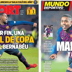 Al Barça le gusta el Bernabéu