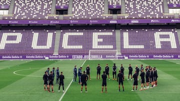 El estadio José Zorrilla acogerá el primer partido oficial, a puerta cerrada, de su historia.