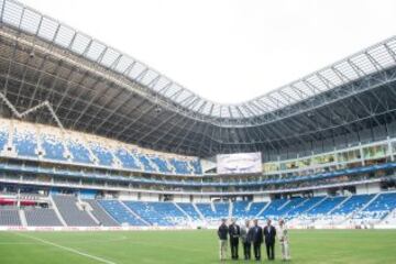 A un año de la inauguración del nuevo estadio de Rayados