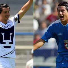 Los máximos anotadores en el Pumas vs Cruz Azul