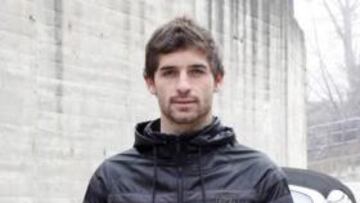 <b>ILUSIONADO. </b>Para el albaceteño es especial el partido del sábado.