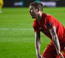 Alberto Moreno: "Perder de esta manera es un palo"