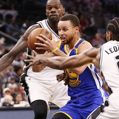 Épicos Warriors: remontan un -22 en San Antonio y cierran el Oeste