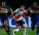 Así fue el último enfrentamiento entre River y Boca por Liga Profesional y Copa Argentina