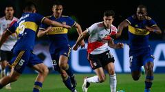 Así fue el último enfrentamiento entre River y Boca por Liga Profesional y Copa Argentina
