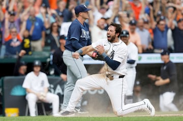 Los Tigers son el equipo más caliente de MLB con cinco triunfos en fila.