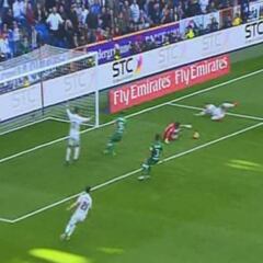 Cristiano, frustrado con su peor racha en casa, abroncó a Bale