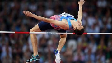 El ruso Lysenko, mejor marca mundial del año de altura: 2,37