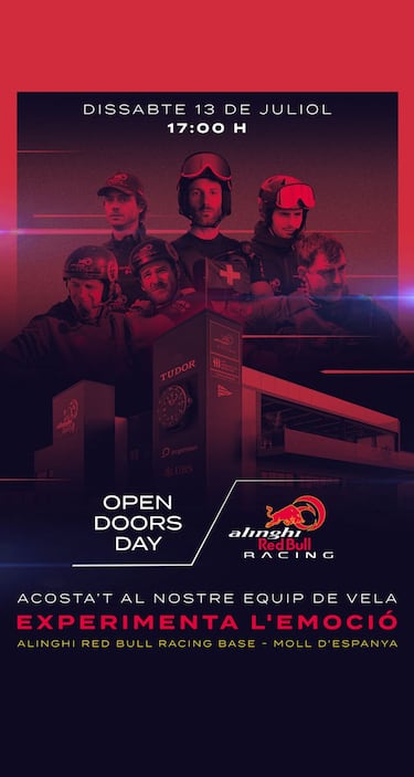 Alinghi Red Bull Racing abre su coraz¨®n a Barcelona